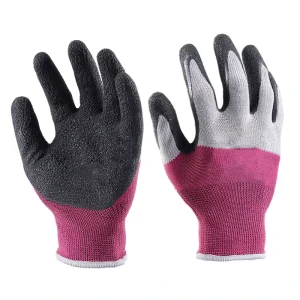 Industrial Work Gloves Labor Protection Safety Gloves Wear Resistant and Anti Slip Rubber Impregnated Latex Gloves