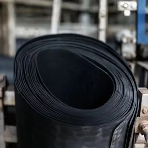 Industries SBR Black Rubber Sheet Roll Mat