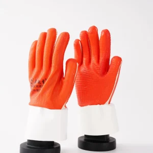 Industry Labor Protection Gloves Film Coated Glove Safety Work Gloves for Working