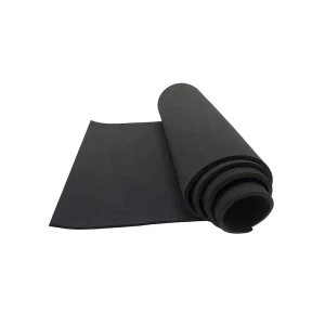Inflaming Retarding Low Density Silicon Foam Pad Custom Silicone Foam Rubber Sheet for Machinery Seal