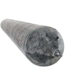 Inflatable Natural Rubber Marine Airbag for Boat Launching and Lifting, Black