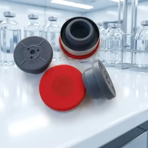 Infusion Bottle Pharmaceutical Butyl Rubber Stopper 32mm