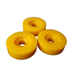 Injection-Molded ABS PC PE PP POM Nylon Plastic Buffer Block Spacer