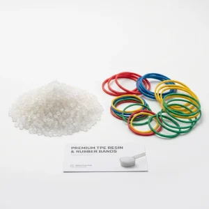 Injection Molding Extrusion Grade TPE Pellets Eraser Raw Material Rubber Band Customized Color Hardness High Strength Chemical