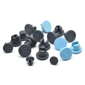 Injection Vials with Sterile Butyl Rubber Stopper 13mm 20mm 32mm Pharmaceutical Medical Silicon Plug for Syringe