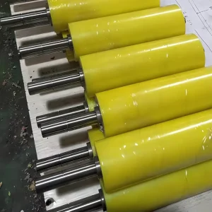 Ink Rubber Roller Maker EPDM Coated Rubber Roller Factory