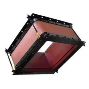 Inlet Air Fabric Expansion Joint with Thermal Insulation Silicone Rubber-Coated Fiberglass