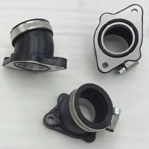 Inlet Pipe Rubber Coated Air Intake Tube 250 300CC for Motorcycle Engine