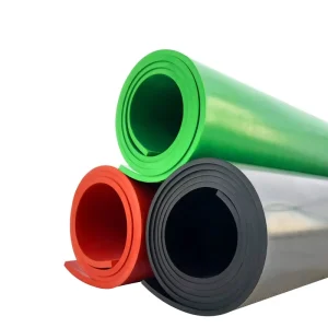 Insulation High Toughness High Pressure 5mm 10mm 12mm Textured Silicone Rubber Sheet Plate Rubber Foam Sheet