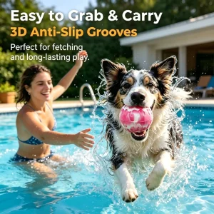 Interactive Dog Chew Toy EVA Ball Support OEM Custom For Teething Use Pet Chew Toys For Dog Training Equipment