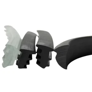 Interior Soundproof Wear-Resistant Rubber Strip, All Sizes