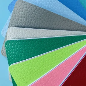 Interlocking PVC Floor Tiles for Portable Indoor and Outdoor Pickleball and Volleyball Courts with Anti-Slip Surface