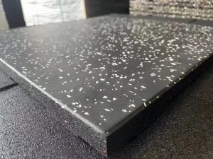 Interlocking Rubber Gym Tiles and Floor Rolls, 3mm-20mm, Non-Toxic, Anti-Slip, Recycled Rubber and EPDM