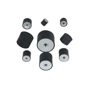 Internal Thread Rubber Vibration Isolator Mount Shock Absorber Anti Vibration Damper Pad for Generator Air Compressor Motor Pump