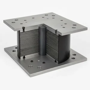 Isolation Rubber Bearing High Damping Bridge Bearing for Earthwork Building