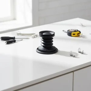 JC Washing Machine Rubber Drain Valve FC011 with EPDM Natural Rubber Seal