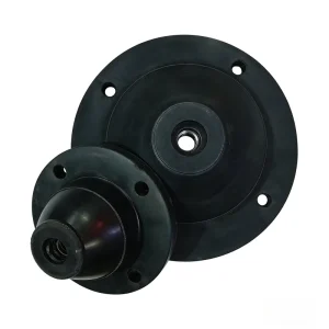 JDF Type Flange Conical Rubber Shock Absorber Shock Pad for Fans Pumps Air Conditioners and Other Equipment