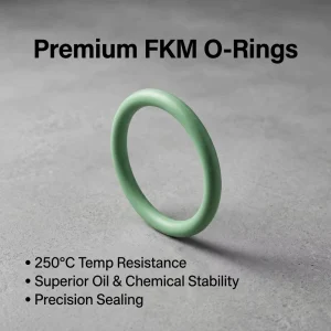 JFS Water Grinding FKM Fluoro Rubber O Ring Seals Super Smooth Surface No Flash Hydraulic Pneumatic Automotive Seals
