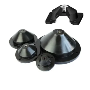 JGF Type Rubber-Coated Iron Shock Absorber Pad for Motors Water Pumps and Diesel Engines