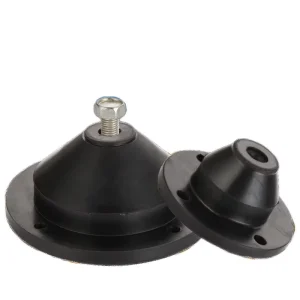 JGF Type Rubber Shock Absorber with Rubber-Coated Iron Parts for Motors Water Pumps and Diesel Engines