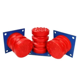 JHQ-C End Beam Bumper Cushion Anti-Collision Rubber Block Polyurethane Buffer for Construction Machinery Elevators