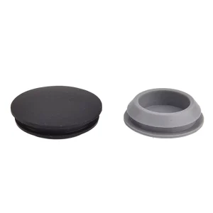 JIAF Black White Gray Half Transparant Conical Snap on Silicone Rubber 4 4.5 5 6 7 8 9mm T Type Buckle type Automotive Anti slip
