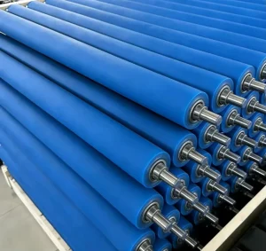JINHECHENG Chinese Manufacturers’ Best selling Inkjet Printing Nitrile Rubber Rollers with Cutting Service 60 95 Shore Hardness