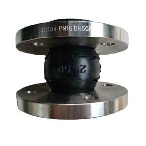 JIS 10K Flange-Type Flexible Bellows Acid and Alkali-Resistant Galvanized Carbon Steel EPDM Rubber Expansion Pipe Fittings