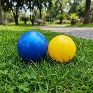 JUNYAO Brand Customizable Color Size Eco Friendly Soft High Elasticity Durable Rubber Bouncy Balls OEM ODM Service 30+
