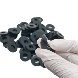 Jacey Custom Rubber Flat Washer Sealing Gasket for Mechanical Assembly Plumbing and Home Appliances Sealing
