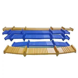 Jingtong Rubber China Water Sealing Membrane PVC Rubber Waterstop Buried PVC Water Stop Belt to the Center Bulb