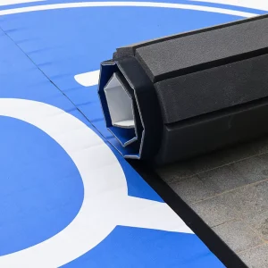 Jiu Jitsu 4m Crash Sponge XPE Mat Judo Mat Tatami MMA PVC Grappling Judo Mattress for Training