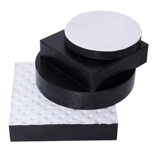 Juliu Custom Size Bridge Rubber Bearing Steel Reinforced Neoprene Pad Elastomeric Highway Road Viaduct Construction Supply China