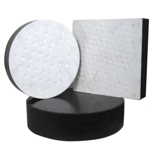 Juliu Customized Natural Rubber Bridge Bearing Pad Steel Reinforced Laminated Elastomeric Highway Viaduct Construction