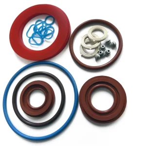 Jurui Industrial Grade NBR EPDM Silicone Rubber Moulded O Rings Model Made Sealing Gaskets High Temperature Resistant