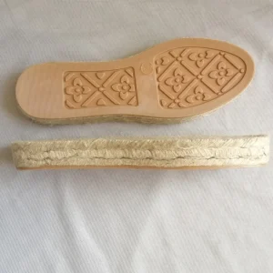 Jute Rubber Sole for shoe making