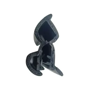 KAIXUAN Automotive OEM EPDM Durable Waterproof Door Seal Rubber Sealing Strip With Decorative Dust proof Design