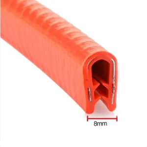 KX001 PVC Gasket Channel Edge Auto Sealing Strip Waterproof Window Door Seal Strip