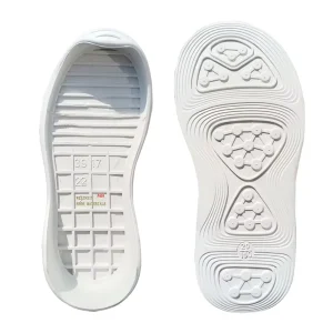Kids Shoe Sole Non slip Rubber Outsole With Protect Toes for Baby Shoes Sole