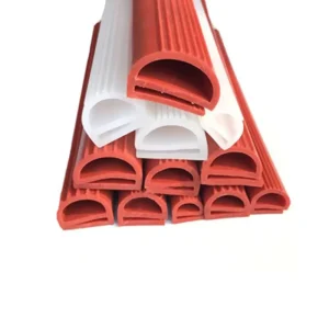 Kinglin 12mm 25mm E Shape Silicone Sealing StripWindow Door Oven Gasket Seal Strip