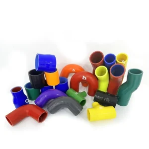 Kinglin High Temperature Automotive Silicon Hose Straight Elbow Hump Reducer air Intake Hose Silicone Hose