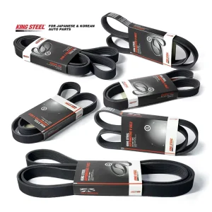 Kingsteel Auto Transmission Parts V Belts Timing Rubber Belt Fan Belt for Toyota Hilux Mitsubishi L200 Hyundai Kia Honda Mazda