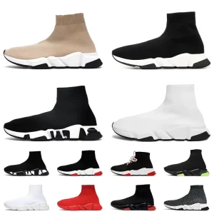 Knit Upper Mens Running Shoes Mens Sneakers Soft Sole Casual Sock Walking Shoes Womens Sneakers Brand Lux