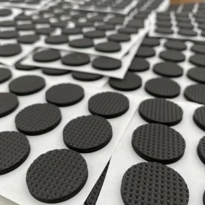 Kuliwei Customized Thickness Self Adhesive Felt Pad EVA Foam Bumpers Rubber Products for Cabinet Doors Drawers Lids Protectors