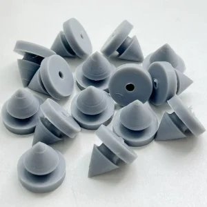 Kuliwei High Quality Customized Silicone Rubber Bumper Stopper Anti collision Tapered Plug for Door Furniture