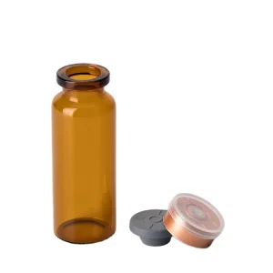LANJING Medical Closure Injection Vials Lid 13mm Rubber Stopper and Plug 5ml 10ml 30ml Bottle Capacity Rubber Bottle Lid