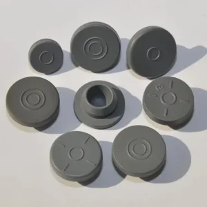 LINUO Factory Supply Customized Vial Rubber Stopper 13mm 20mm Vial Caps for Vial