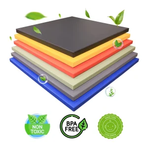 LINYIQUEEN Judo Mat High Density Anti Collision Non Slip Floor Mat for Professional Judo Competition BJJ Grappling Martial