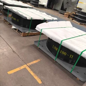 LNR Rubber Bearings for Building Low Load Simple Installation Price Cutting Service