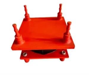 LRB Lead Rubber Bearing for Bridge Seismic Isolation ISO 9001 CE Certified